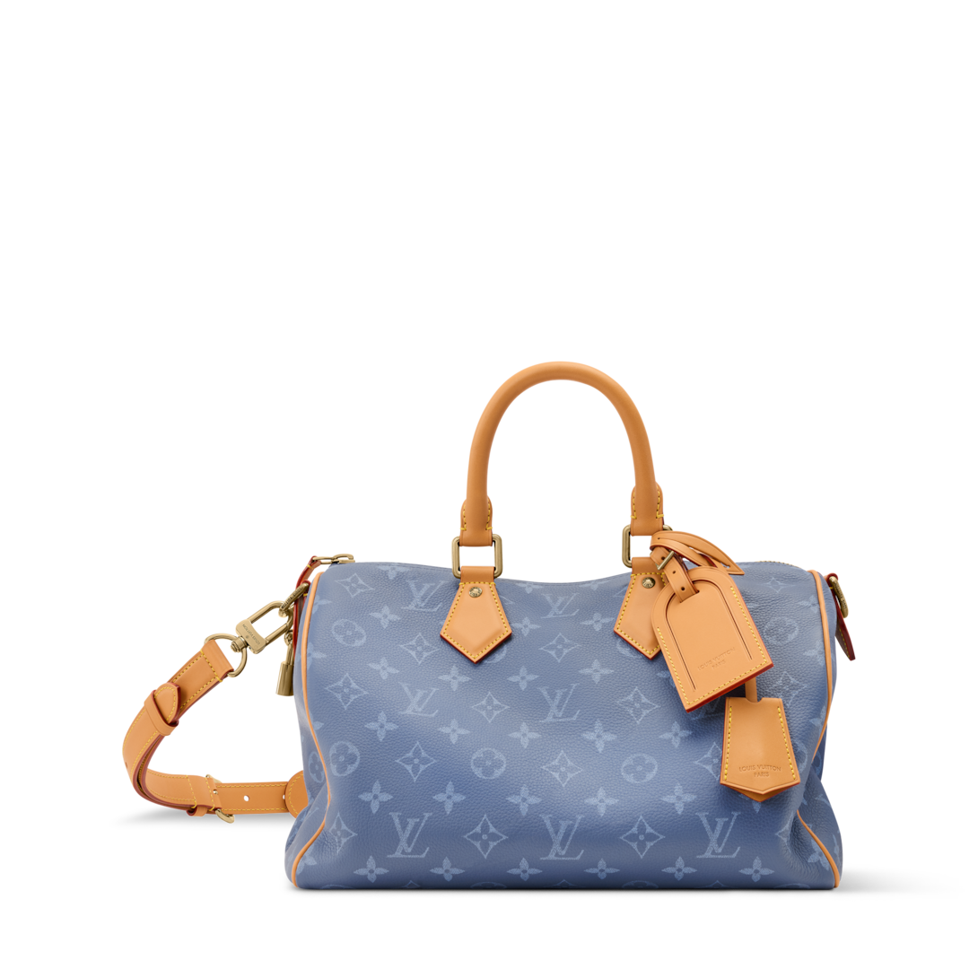 Speedy P9 Bandoulière 30 H40 - Leather Goods and Travel | LOUIS